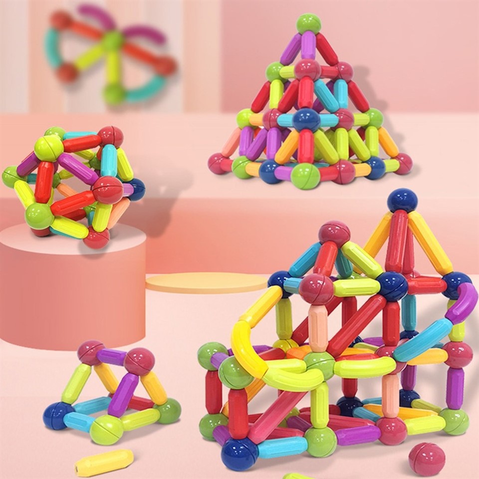 Magnetic Stick And Balls Set high quality