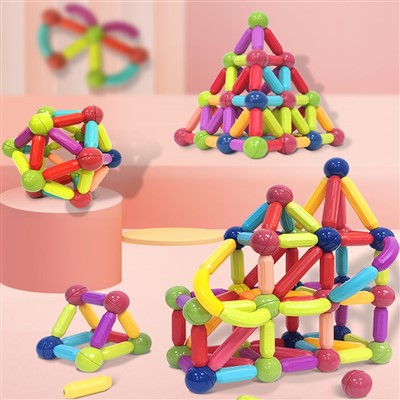 Magnetische Stäbe und Kugeln